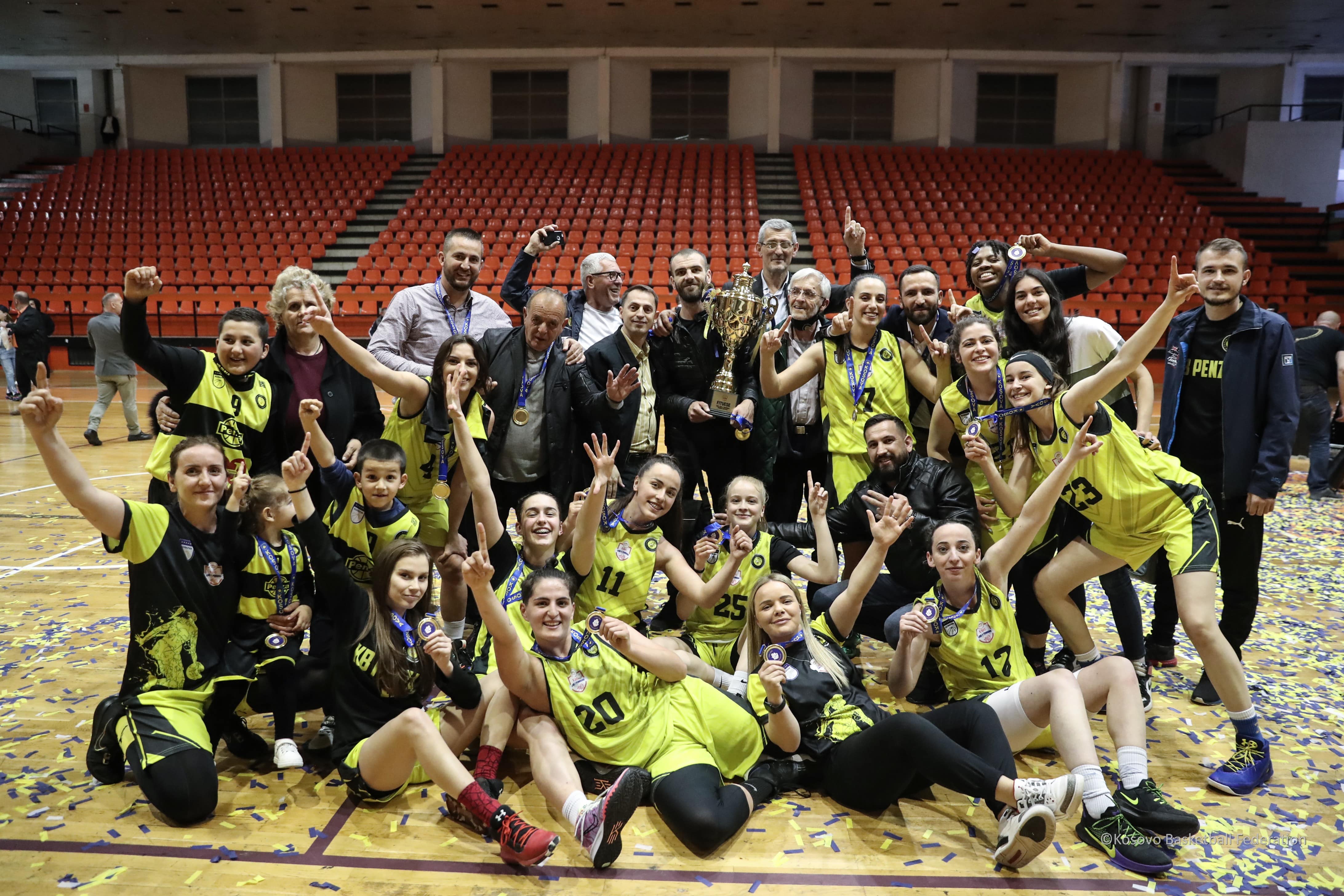 Penza, kampione e Kosovës